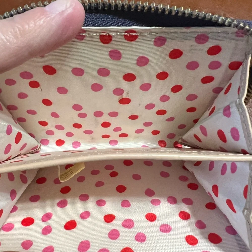 Kate Spade WELLESLEY CARA Snap Wallet with Zipper - Picture 8 of 9